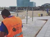 Disseny Barraca, empresa elegida para delimitar todas playas Barcelona