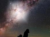 agujero negro Láctea iluminó hace millones años