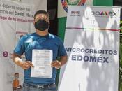 Entrega cerca microcréditos apoyo mipymes mexiquenses