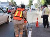 Ayuntamiento realiza «ciclovía-temporal» Fray Diego Magdalena