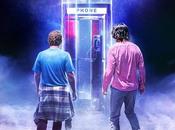 Póster tráiler Bill Ted: Face music, Keanu Reeves Alex Winter