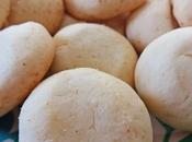 Polvorones limón