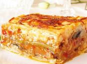 Musaka lasaña berenjenas