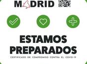 centenar empresas solicitan sello Comunidad Madrid certifica buenas prácticas frente coronavirus