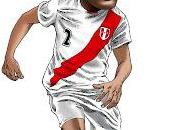 Caricaturas equipo peruano Copa Mundial Fútbol Rusia 2018