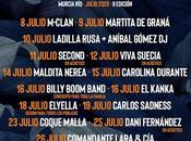 Noches Malecón tendrán Murcia Clan, Second, Viva Suecia, Coque Malla, Carolina Durante, Kanka...