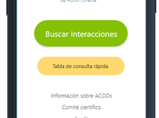 Primera interacciones farmacológicas para pacientes oncológicos tratamiento anticoagulante