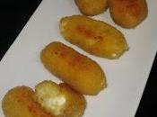 Croquetas huevos rotos patatas