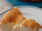Tarta queso parmesano