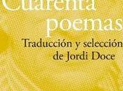 Auden. Cuarenta poemas