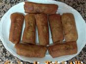 Rollitos chinos caseros curry