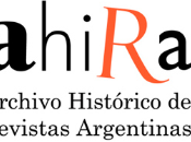 AHIRA: Archivo Histórico Revistas Argentinas