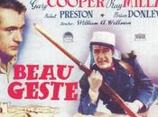 BEAU GESTE William Wellman