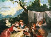 Francisco Goya: lavanderas PINTORES ARAGONESES