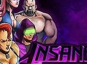 Primera demo Insane Pain, nuevo juego lucha para Mega Drive