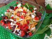 Ensalada pasta curry