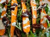 Ensalada zanahorias asadas, receta aprovechamiento