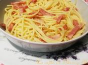 Espaguetis Carbonara gluten