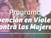 INVITACIÓN participar Programa Prevención Violencia contra Mujeres.