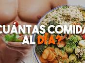 Cuantas comidas frecuencia cantidades beneficiosas