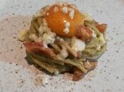 Pasta salsa aguacate