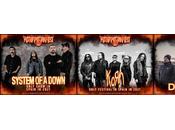 Resurrection Fest tendrá junio 2021 System Down, Korn Deftones