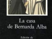 casa bernarda alba federico garcía lorca