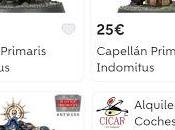 Despieces Indomitus, venta Ebay, Wallapop,...