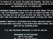 Arch Warhammer quiere desdiga "Warhammer Everyone"
