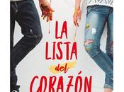 Reseña: Lista corazón, Kasie West