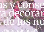 Ideas Consejos para Decorar Mesa Novios