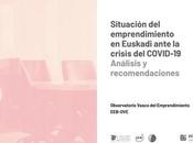 Análisis Observatorio Vasco Emprendimiento ante crisis COVID-19 recomendaciones
