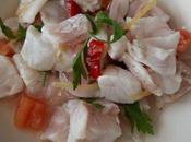 Ceviche lubina