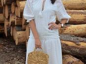 Maxi vestido blanco boho