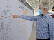 Línea mexibús será primer transporte articulado metropolitano valle méxico: alfredo mazo