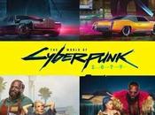 World Cyberpunk 2077, previa algunas páginas.