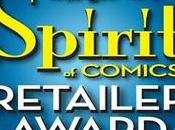 Nostromo Cómics Sevilla gana Will Eisner Spirit Comics Retailer Award 2020