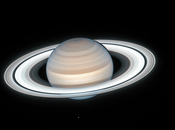 espectacular nueva imagen Saturno desde Hubble