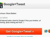 Cómo usar Twitter desde Google Plus
