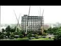 Construyen edificio plantas días