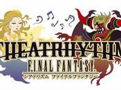 Primeros detalles Theatrhythm Final Fantasy