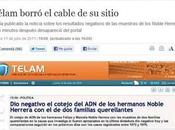 Caso Noble: Telam borró cable...y Google demostró hubo censura