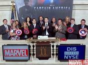 CAPTAIN AMERICA: Chris Evans staff Marvel NYSE