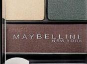 Look inspirado cuarteto sombras Maybelline