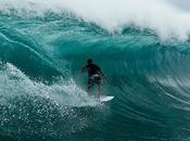 Surfing G-Land Gragajan, Java