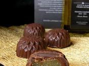 Bombones rellenos aceite oliva dulce membrillo