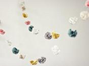 Tutorial: Guirnaldas flores para boda