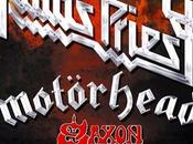 Judas Priest Motörhead Saxon: tengo entrada! julio, Barakaldo)