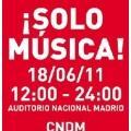 Maratón música Madrid