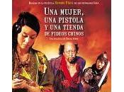 Mujer, Pistola Tienda Fideos Chinos